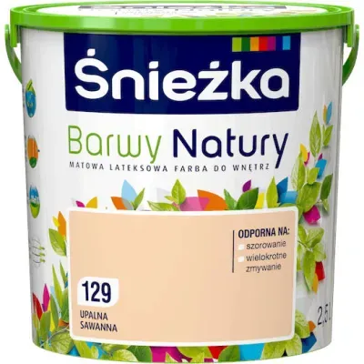 Barwy Natury 129 upalna sawanna 2,5l