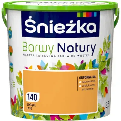 Barwy Natury 140 gorące lato 2,5l