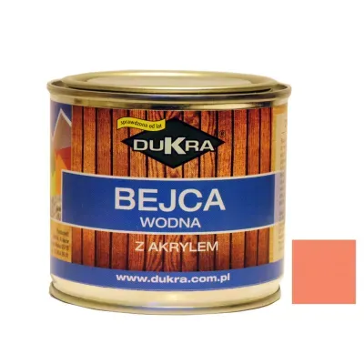 Bejca do drewna wodna cedr 250ml z akrylem Dukra