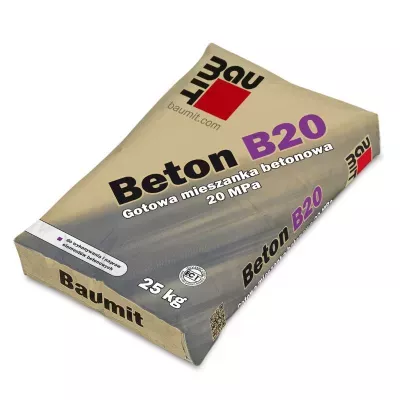 Beton B20 25kg Baumit