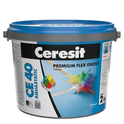 Ceresit fuga CE40 46 wodoodporna elastyczna 2kg