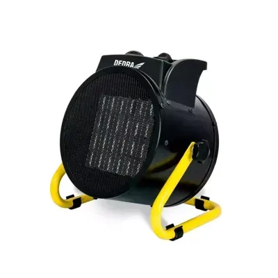 Dedra Nagrzewnica elektryczna PTC 5,0kW czarna