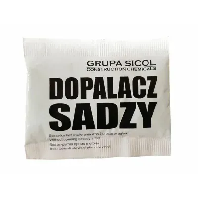 Oryginalne opakowanie: Dopalacz sadzy 40g Grupa Sicol