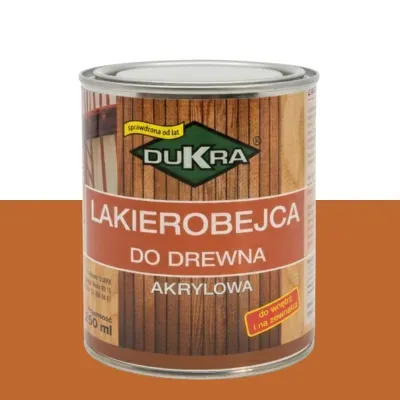 Dukra lakierobejca do drewna teak 250ml