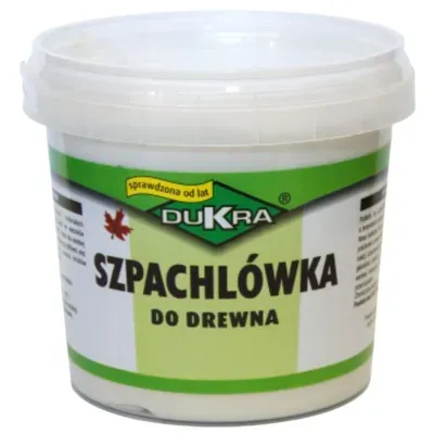Dukra szpachlówka do drewna biała 1,5kg