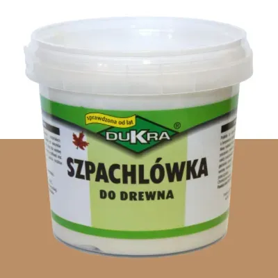 Dukra szpachlówka do drewna dąb 600g