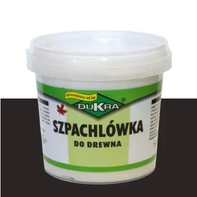 Dukra szpachlówka do drewna heban 200g