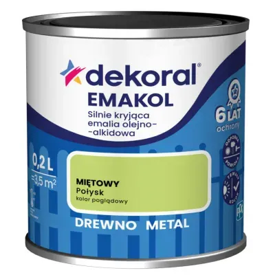 Emakol Strong miętowy połysk 0,2l