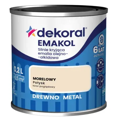 Emakol Strong morelowy połysk 0,2l