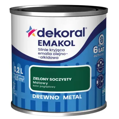Emakol Strong zielony soczysty mat 0,2l