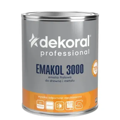 Emalia mieszalnikowa Emakol 3000 baza ZN 1l półmat Dekoral Professional