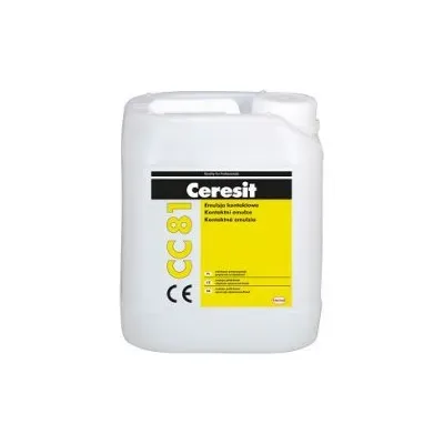Emulsja kontaktowa CC81 10l Ceresit