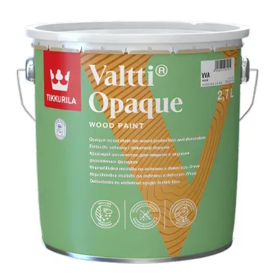 Farba do drewna Valtti Opaque baza VC 2,7l półmat zewnętrzna Tikkurila