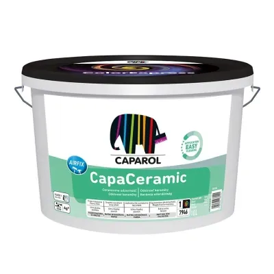 Farba wewnętrzna CapaCeramic biała baza B3 9,4l Caparol
