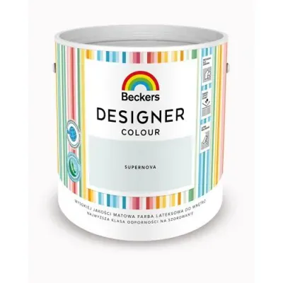 Farba wewnętrzna Designer Colour supernova 2,5l Beckers