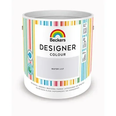 Farba wewnętrzna Designer Colour water lily 2,5l Beckers