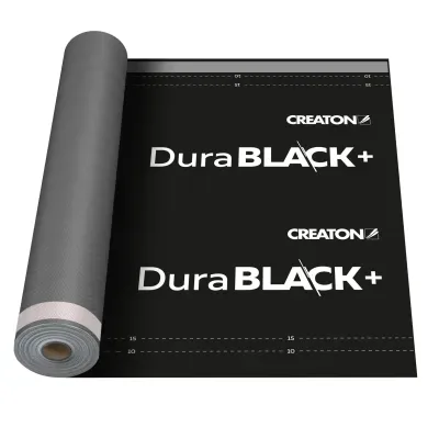 Folia dachowa paroprzepuszczalna DURABLACK+ 1,5mx50m 250g/m2 Creaton 