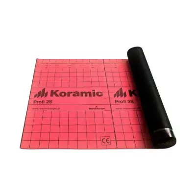 Folia dachowa paroprzepuszczalna Profi 2S 220g/m2 75m2 Koramic
