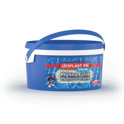 Folia jednoskładnikowa do hydroizolacji w płynie Izoplast FH Specjal 1,3kg ADW