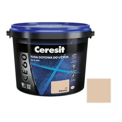 Fuga polimerowa gotowa CE60 bahama 2kg Ceresit