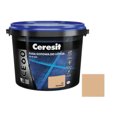 Fuga polimerowa gotowa CE60 carmel 2kg Ceresit