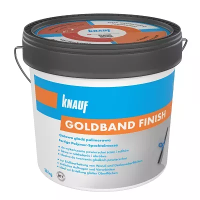 Gładź gotowa polimerowa Goldband Finish 28kg Knauf