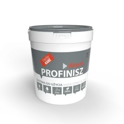 Gotowa gładź szpachlowa Profinisz Akord do natrysku maszynowego 28kg Kabe