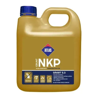Grunt głęboko penetrujący NKP 2kg niekapiący Atlas
