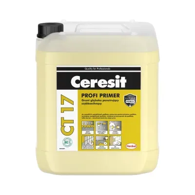 Grunt głęboko penetrujący szybkoschnący CT17 10l Ceresit