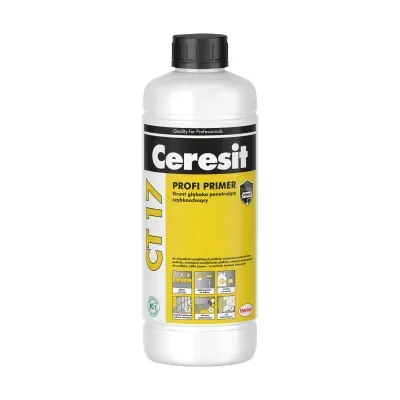 Grunt głęboko penetrujący szybkoschnący CT17 1l Ceresit