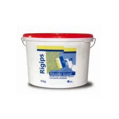 Grunt Rikombi Grund pod tynk gipsowy 12kg Rigips