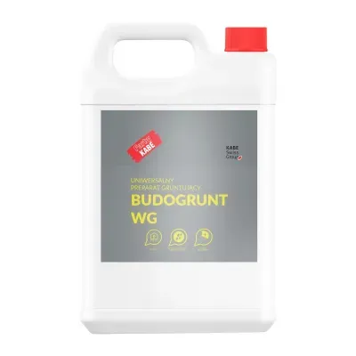 Grunt uniwersalny Budogrunt WG wewnętrzny 10l Kabe