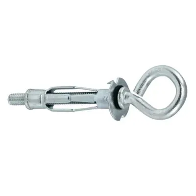 Hak oczkowy Molly 4x32mm 4szt. Klimas