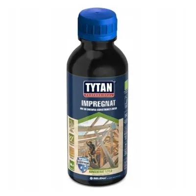 Impregnat do drewna konstrukcyjnego NW granatowy 1kg Tytan
