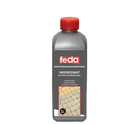 Impregnat do kostki brukowej matowy 1l Feda