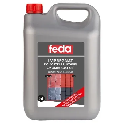 Impregnat do kostki brukowej Mokra Kostka wodny 5l Feda