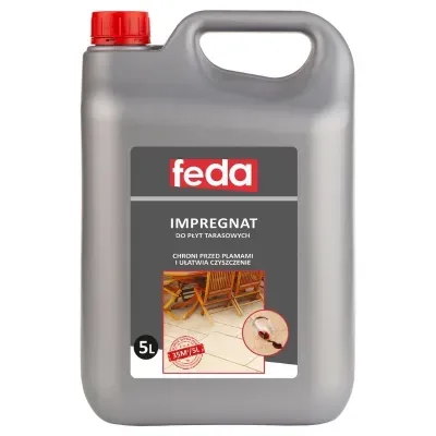 Impregnat do płyt tarasowych 5l Feda