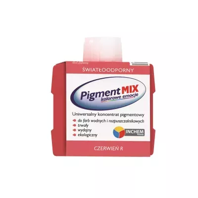 Inchem Pigment MIX 80ml czerwień R