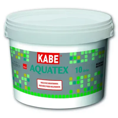 Kabe Aquatex Supreme farba wewnętrzna dyspersyjno-krzemianowa  3l