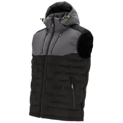 Kamizelka ocieplana Logan V roz.XXXL czarna Stalco