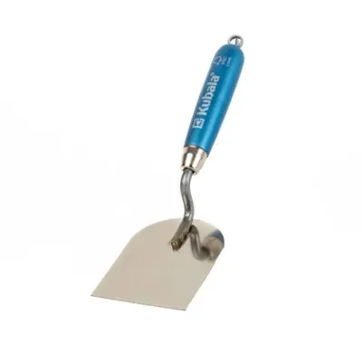 Oryginalne opakowanie: Kielnia sztukatorska 50mm nierdzewna uchwyt drewniany Kubala