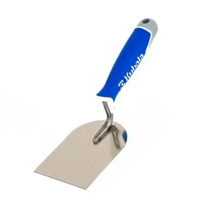 Oryginalne opakowanie: Kielnia sztukatorska 60mm nierdzewna uchwyt 3-komponentowy Kubala