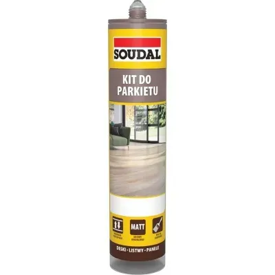 Kit do parkietu wenge 280ml Soudal