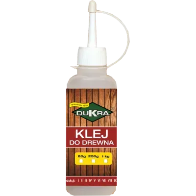 Klej do drewna Wikolux 250g Dukra
