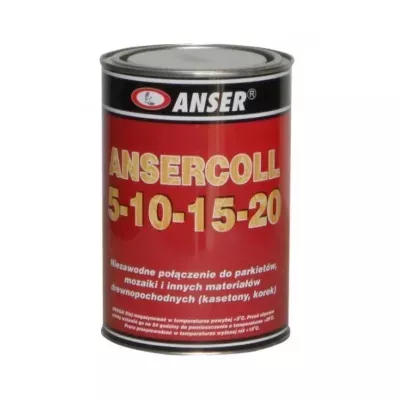 Klej do parkietu Ansercoll 5-10-15-20 1,1kg Anser