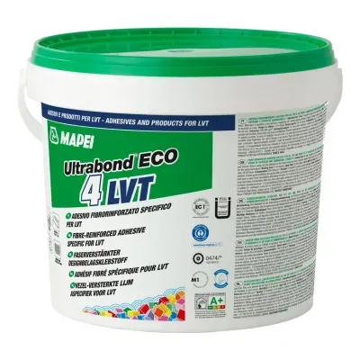 Klej do wykładzin Ultrabond Eco 4 LVT 4kg Mapei