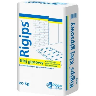 Klej gipsowy 20kg Rigips