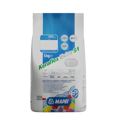 Klej odkształcalny Keraflex Extra S1 szary 5kg Mapei
