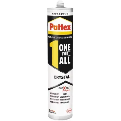 Klej Pattex One For All Crystal 290g
