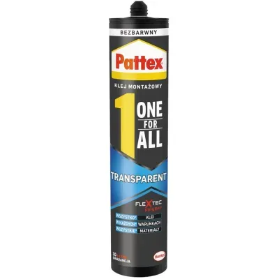 Klej Pattex One For All Transparent 290g